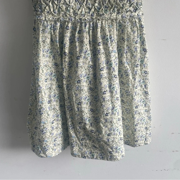New! Free People Petunia Floral Mini Dress Tea Combo nwt 33111 - Picture 5 of 10